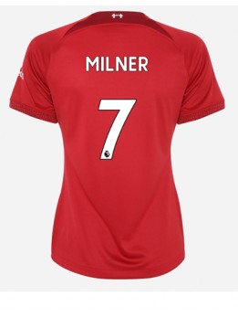 Liverpool James Milner #7 Heimtrikot für Frauen 2022-23 Kurzarm